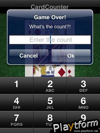 iCardCounter (iPhone/iPod)