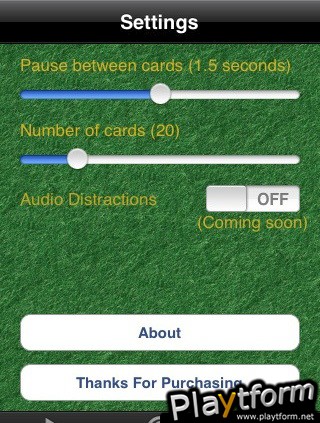 iCardCounter (iPhone/iPod)