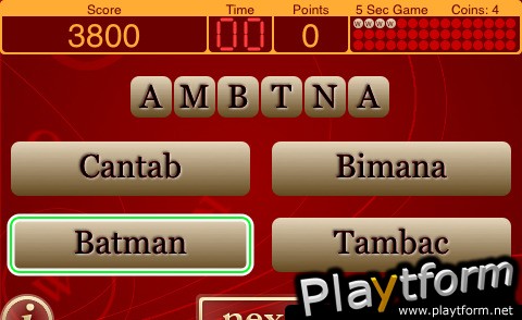 Word Spotter (iPhone/iPod)