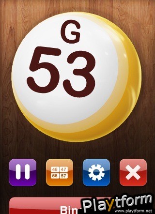 Bingo Touch (iPhone/iPod)