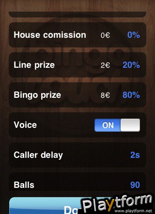 Bingo Touch (iPhone/iPod)