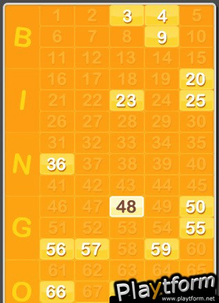 Bingo Touch (iPhone/iPod)