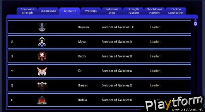 Galaxy Online (PC)