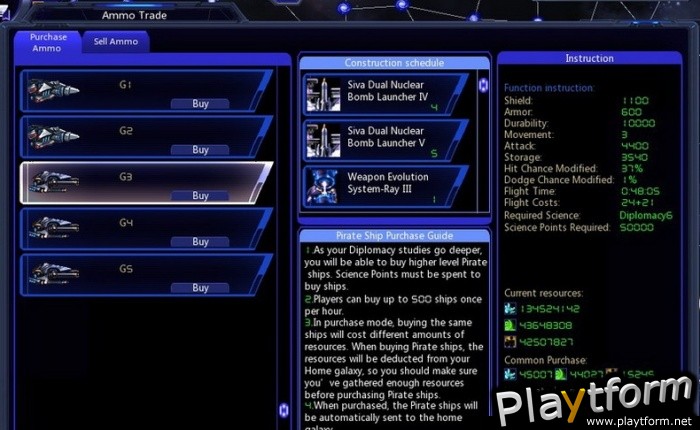 Galaxy Online (PC)