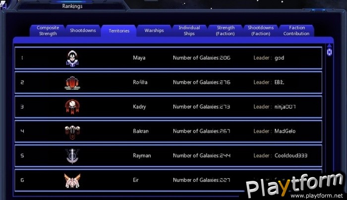 Galaxy Online (PC)