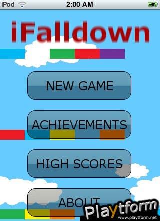 iFalldown (iPhone/iPod)