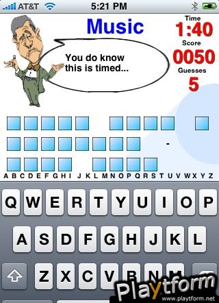 Pockster WordGuess (iPhone/iPod)