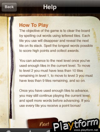 Wordology (iPhone/iPod)