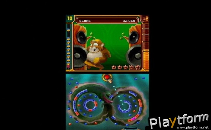 Peggle Dual Shot (DS)