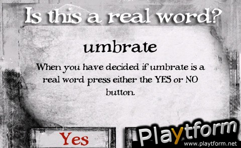 Dead Words (iPhone/iPod)