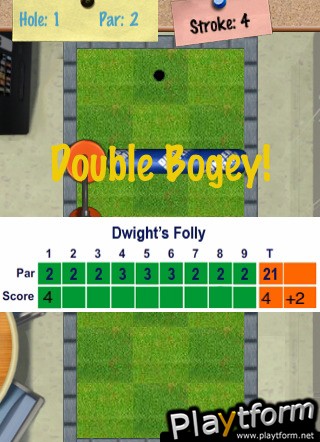 The Office Golf (iPhone/iPod)