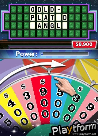 Wheel of Fortune (iPhone/iPod)