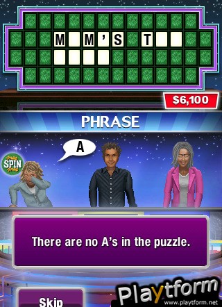 Wheel of Fortune (iPhone/iPod)
