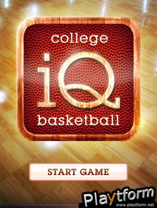 iQ College Basketball Trivia (iPhone/iPod)