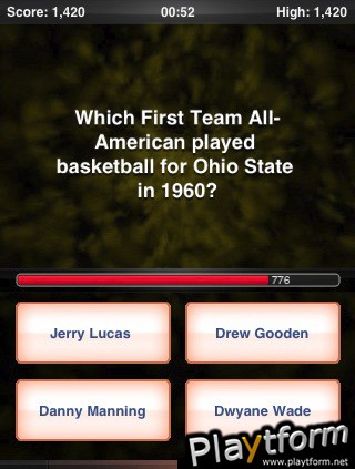 iQ College Basketball Trivia (iPhone/iPod)