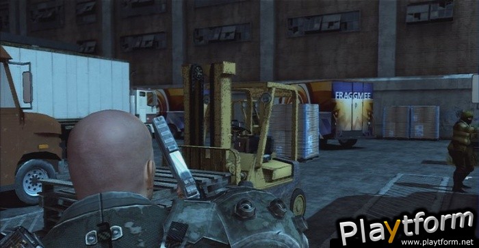 Eat Lead: The Return of Matt Hazard (PlayStation 3)