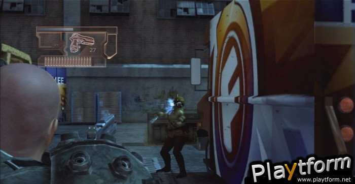 Eat Lead: The Return of Matt Hazard (PlayStation 3)
