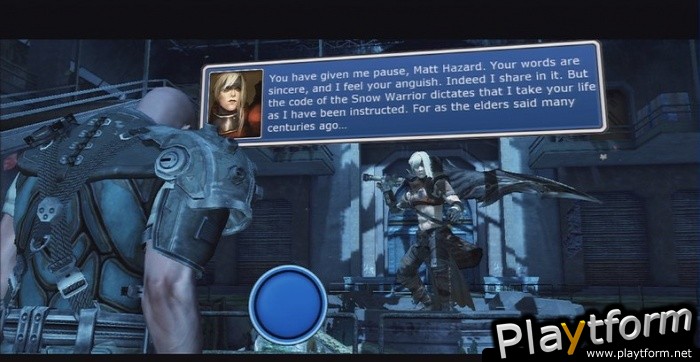 Eat Lead: The Return of Matt Hazard (PlayStation 3)