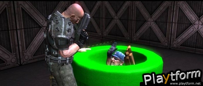 Eat Lead: The Return of Matt Hazard (PlayStation 3)
