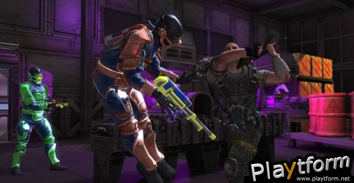 Eat Lead: The Return of Matt Hazard (PlayStation 3)