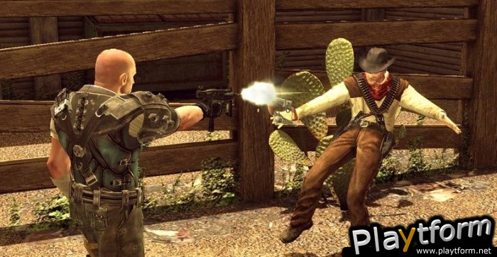 Eat Lead: The Return of Matt Hazard (PlayStation 3)