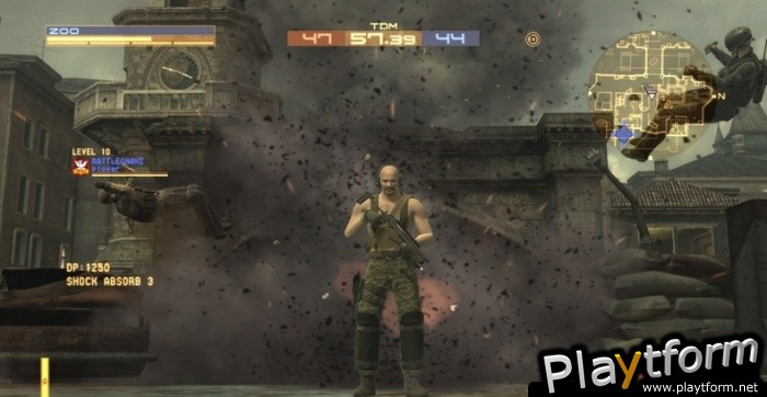 Metal Gear Online Scene Expansion (PlayStation 3)