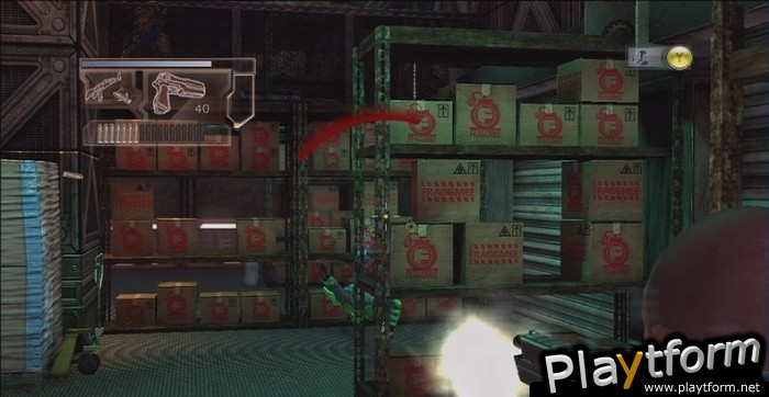 Eat Lead: The Return of Matt Hazard (Xbox 360)