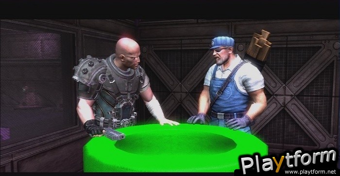 Eat Lead: The Return of Matt Hazard (Xbox 360)