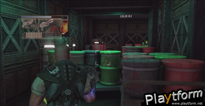 Eat Lead: The Return of Matt Hazard (Xbox 360)