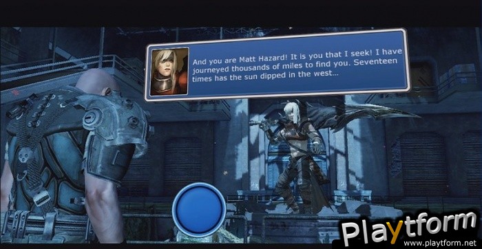Eat Lead: The Return of Matt Hazard (Xbox 360)