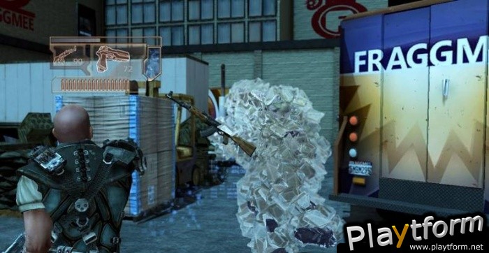 Eat Lead: The Return of Matt Hazard (Xbox 360)