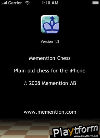 Chess Game (iPhone/iPod)