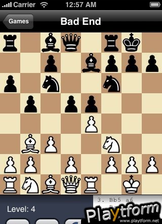Chess Game (iPhone/iPod)