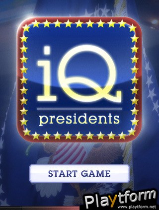 iQ US Presidents Trivia (iPhone/iPod)