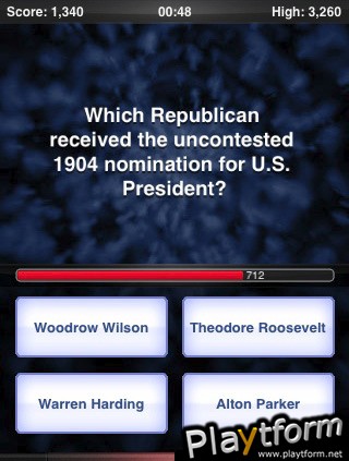 iQ US Presidents Trivia (iPhone/iPod)