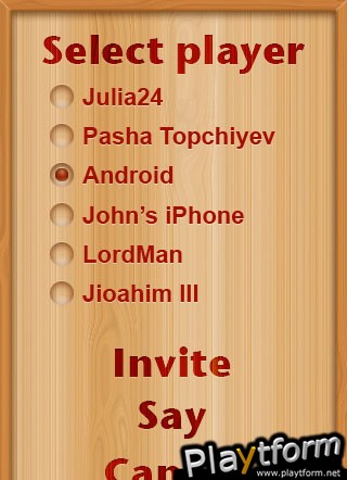 Net Reversi (iPhone/iPod)