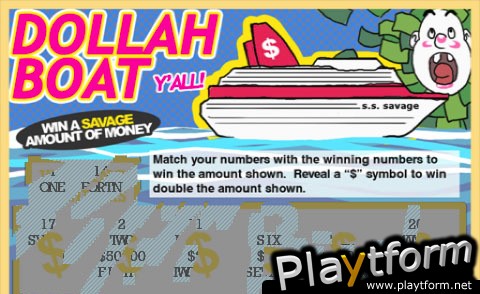 Free Money: Scatch n' Win (iPhone/iPod)