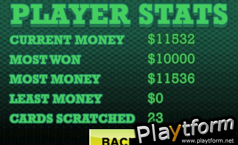 Free Money: Scatch n' Win (iPhone/iPod)