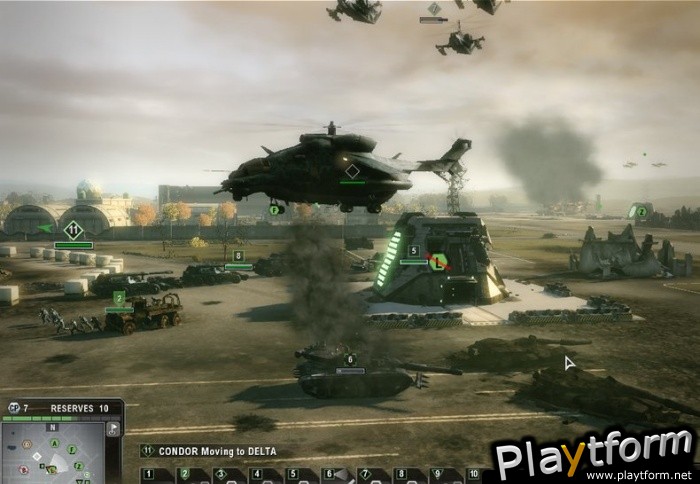 Tom Clancy's EndWar (PC)