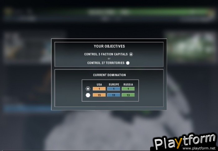 Tom Clancy's EndWar (PC)