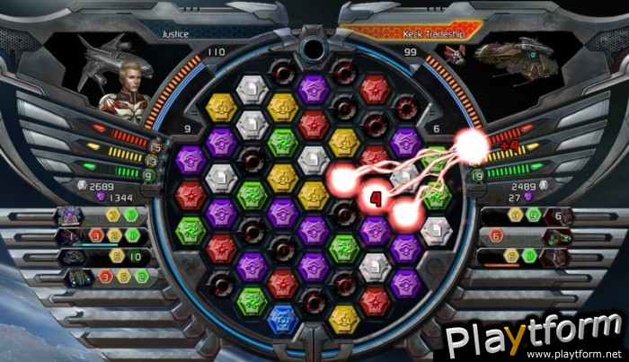 Puzzle Quest: Galactrix (PC)