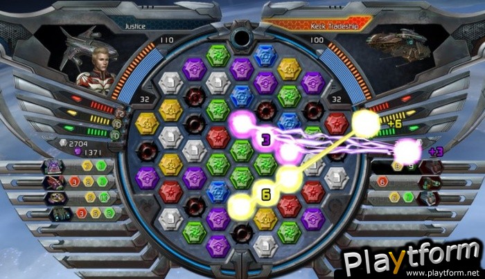 Puzzle Quest: Galactrix (PC)