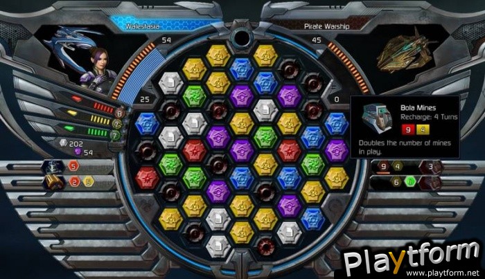 Puzzle Quest: Galactrix (PC)