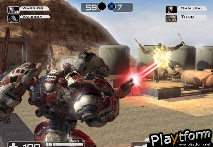 Battle Rage (Wii)