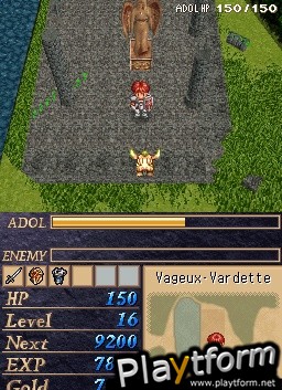 Legacy of Ys: Books I & II (DS)