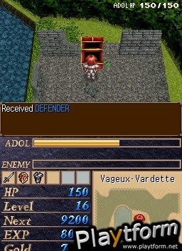 Legacy of Ys: Books I & II (DS)