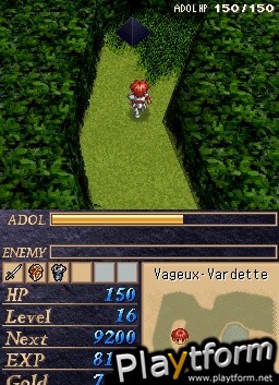 Legacy of Ys: Books I & II (DS)