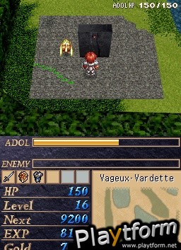 Legacy of Ys: Books I & II (DS)