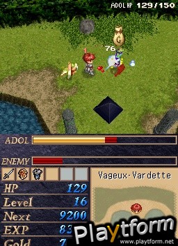 Legacy of Ys: Books I & II (DS)