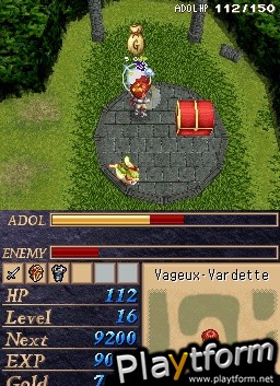 Legacy of Ys: Books I & II (DS)